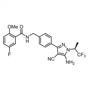 Pirtobrutinib N-1 Pirtobrutinib N-1