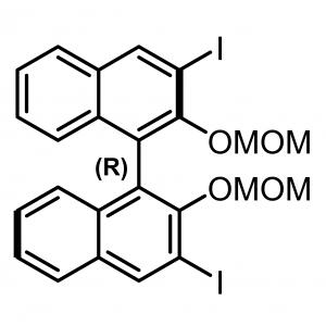 (R)-3,3'-二碘-2,2'-双(甲氧基甲氧基)-1,1'-联萘酚